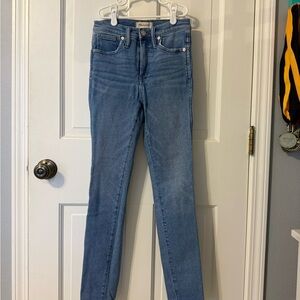 Madewell 10" High Rise Skinny Jeans